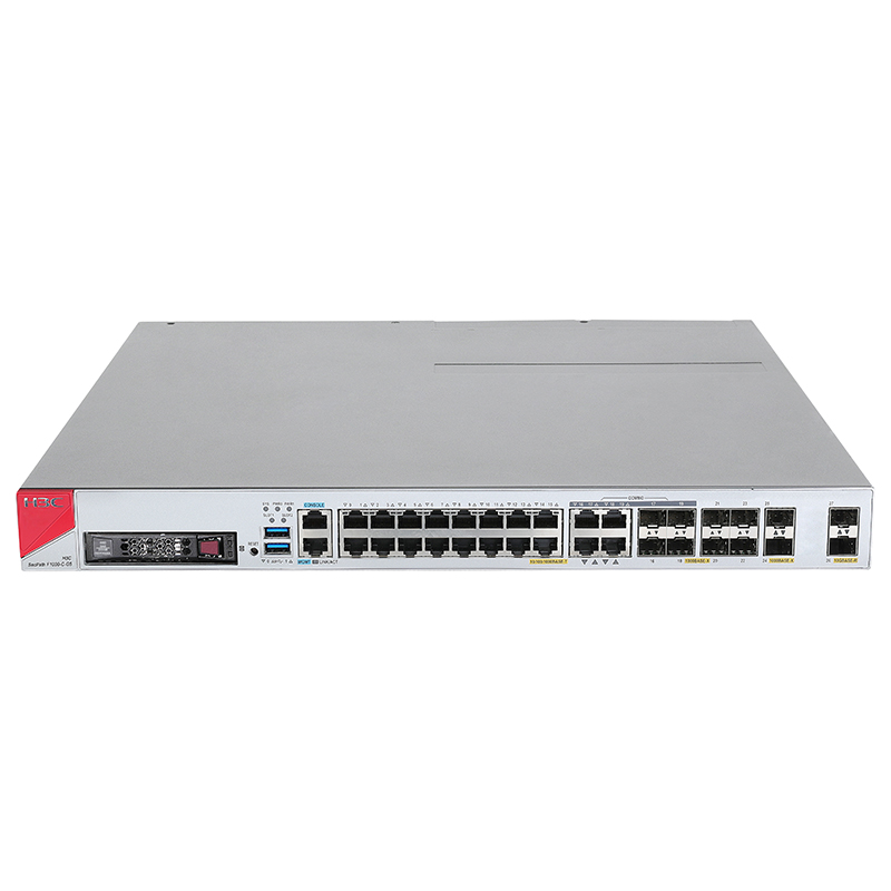 H3C F1000-C-G5 14电口+12光+4万兆光多业务企业级安全管理防火墙